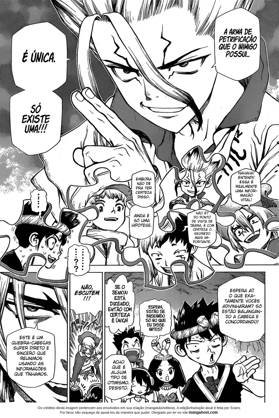 Read Dr. Stone pt_BR Manga Online