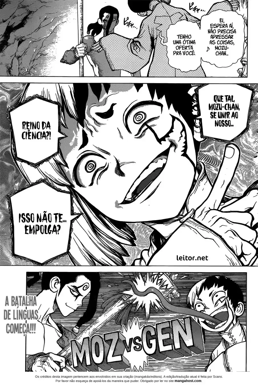 Read Dr. Stone pt_BR Manga Online