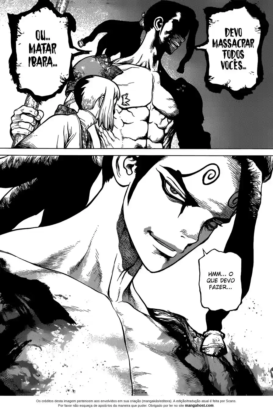 Read Dr. Stone pt_BR Manga Online