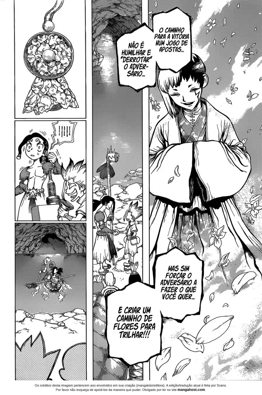 Read Dr. Stone pt_BR Manga Online