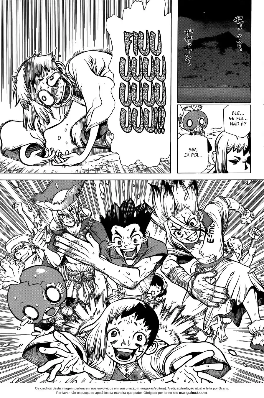 Read Dr. Stone pt_BR Manga Online