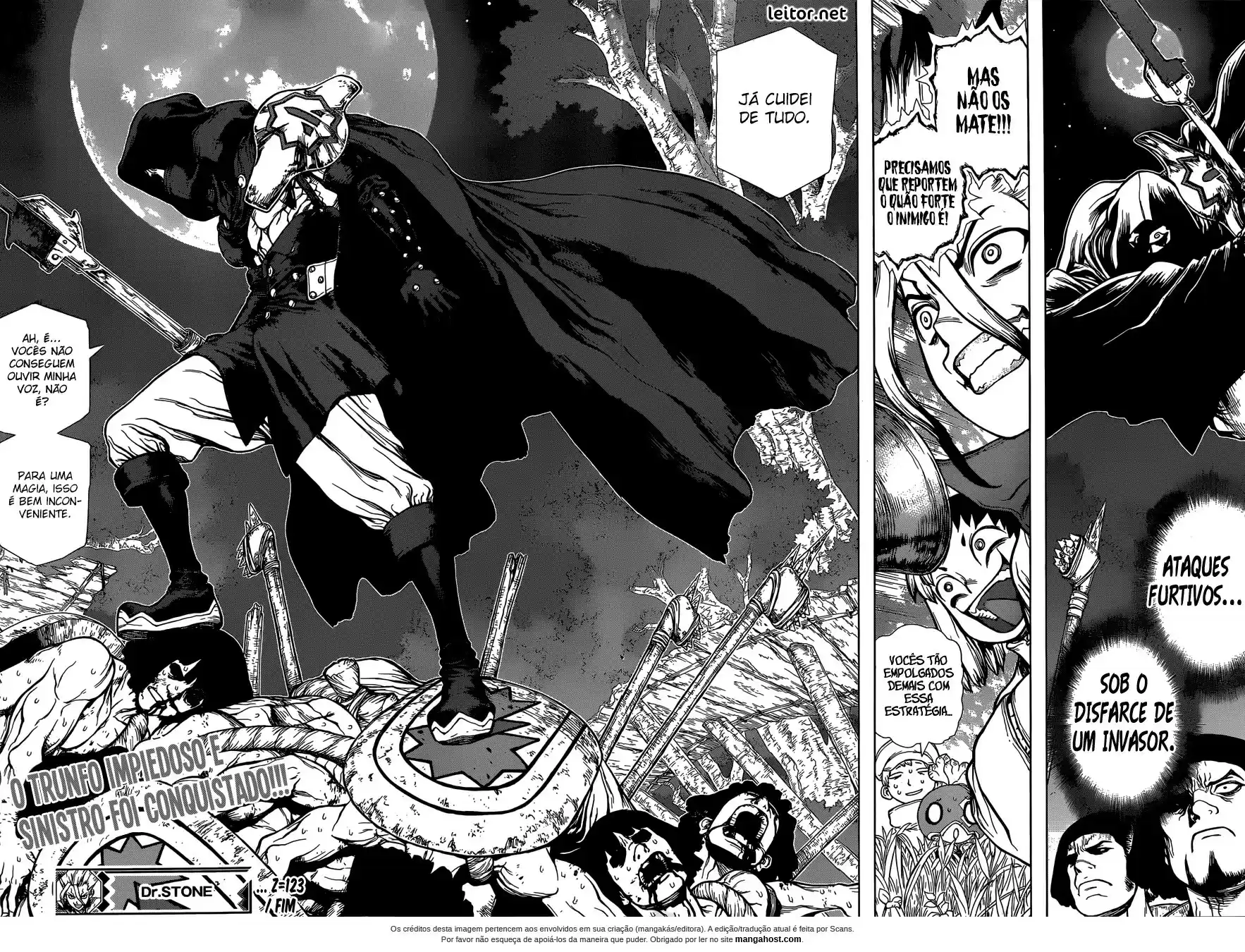 Read Dr. Stone pt_BR Manga Online