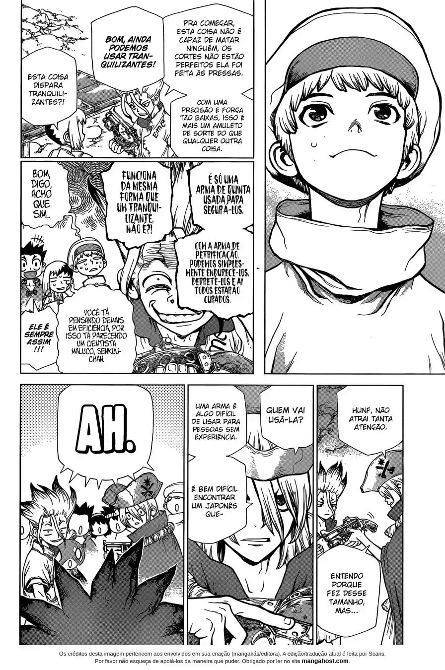 Read Dr. Stone pt_BR Manga Online