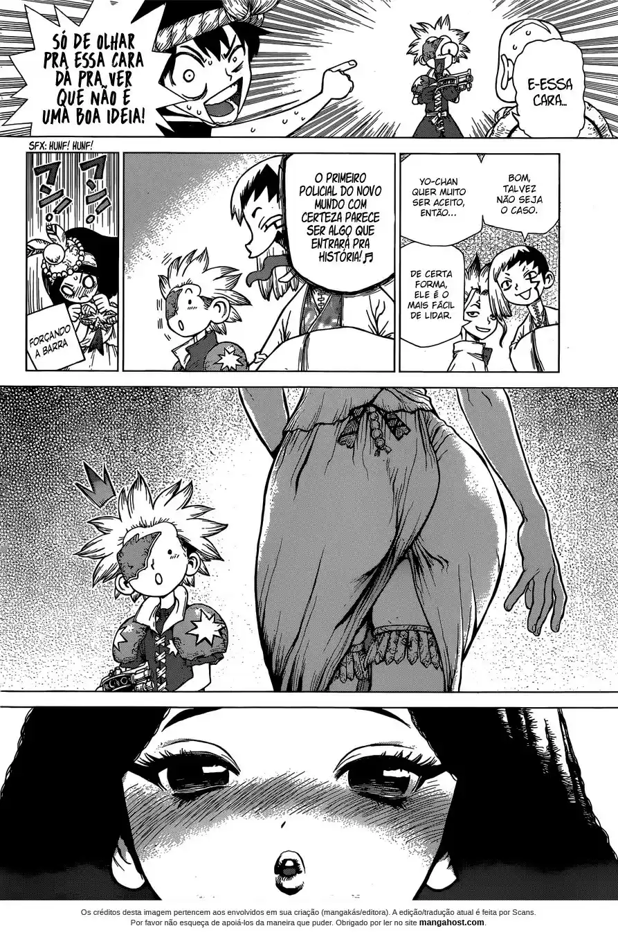 Read Dr. Stone pt_BR Manga Online