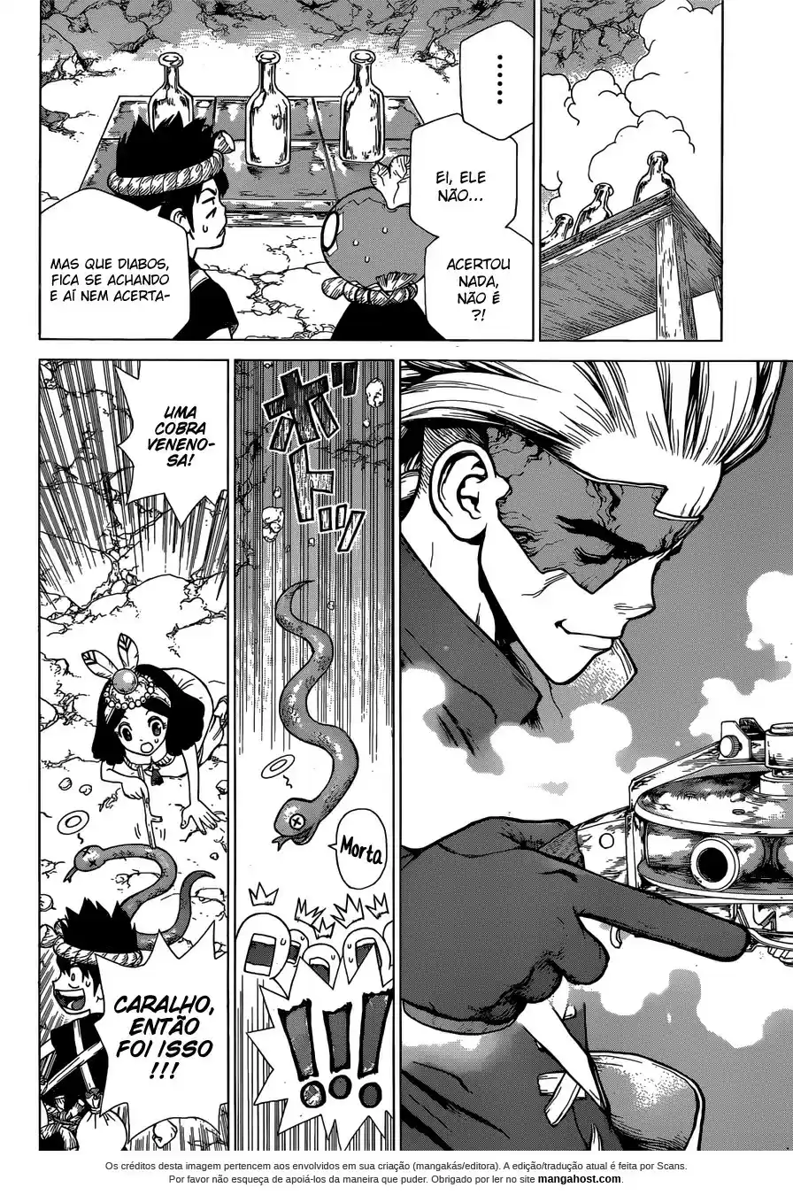 Read Dr. Stone pt_BR Manga Online