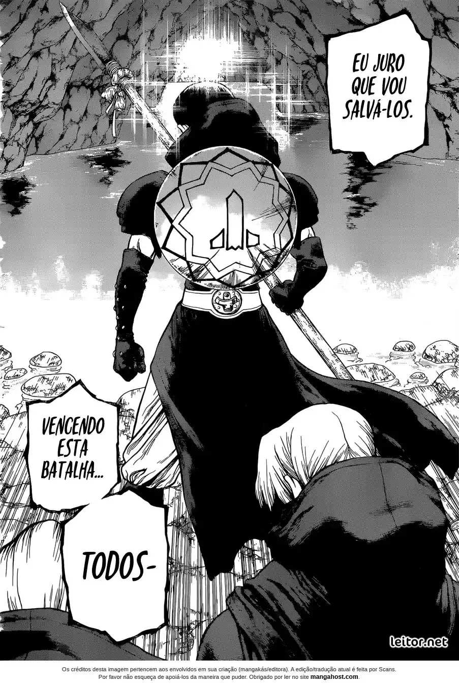 Read Dr. Stone pt_BR Manga Online