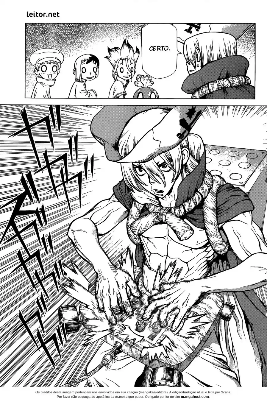 Read Dr. Stone pt_BR Manga Online