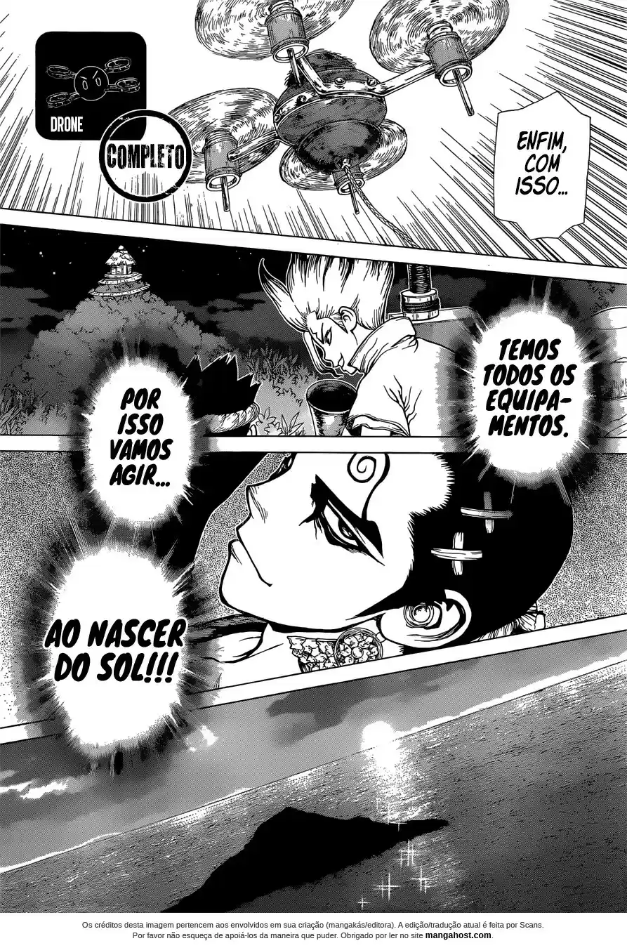 Read Dr. Stone pt_BR Manga Online