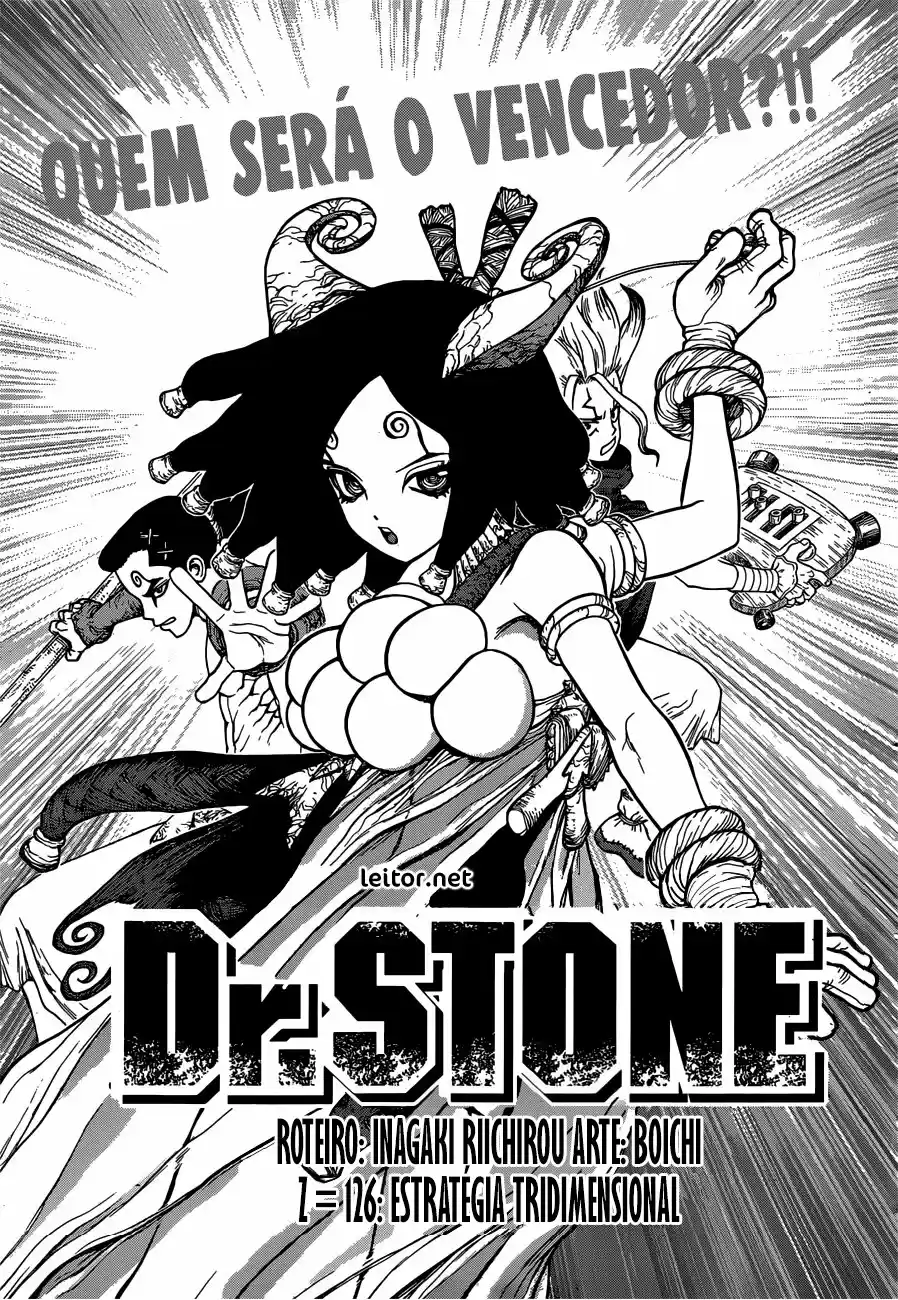 Read Dr. Stone pt_BR Manga Online