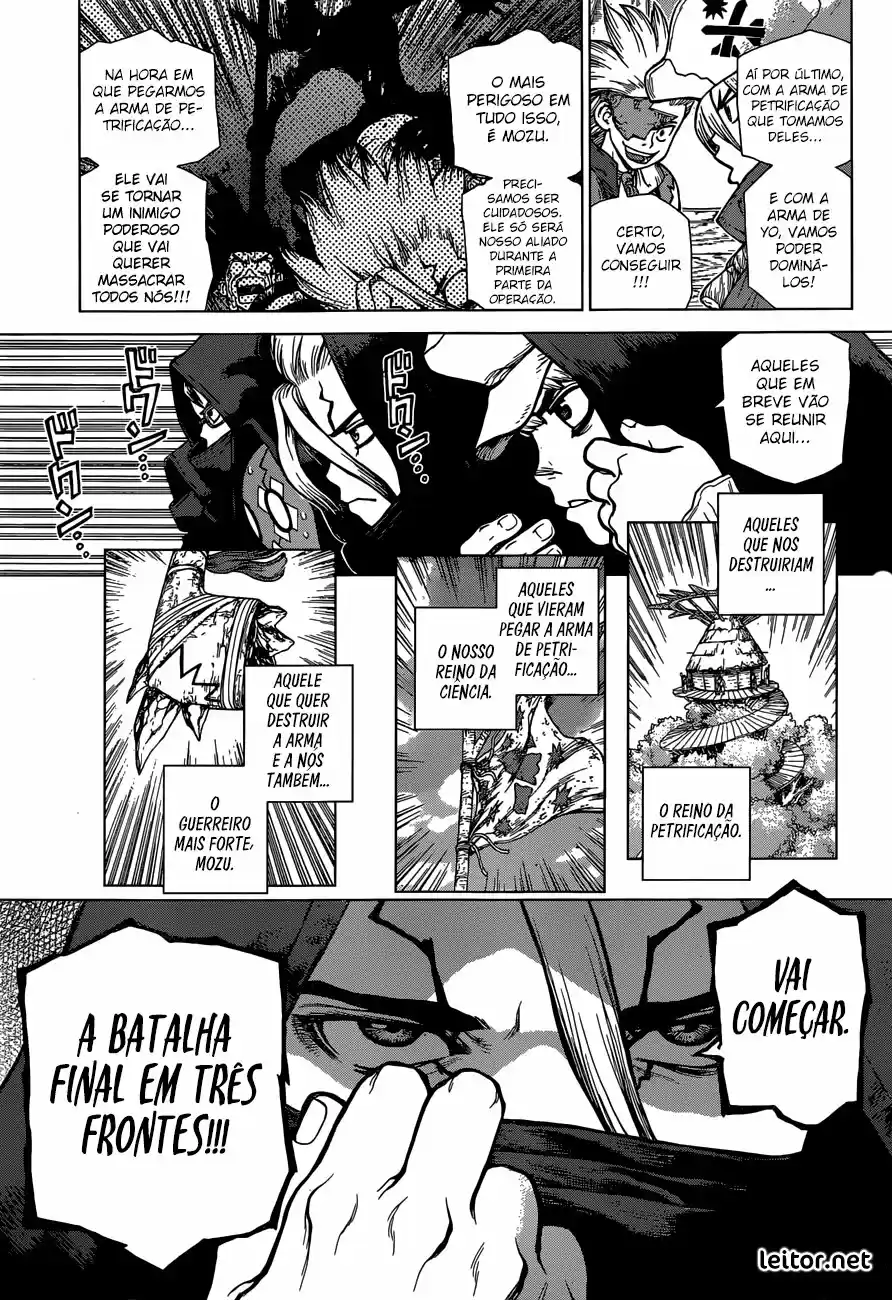 Read Dr. Stone pt_BR Manga Online
