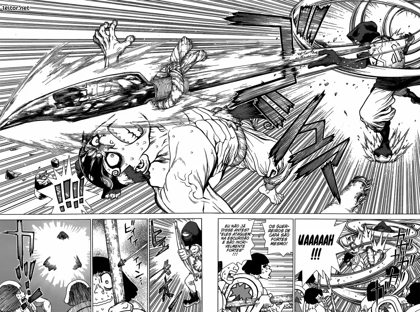 Read Dr. Stone pt_BR Manga Online
