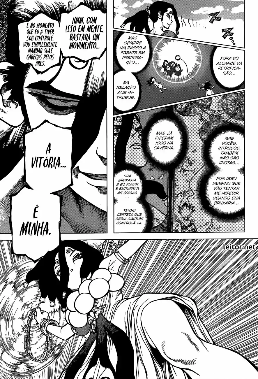 Read Dr. Stone pt_BR Manga Online