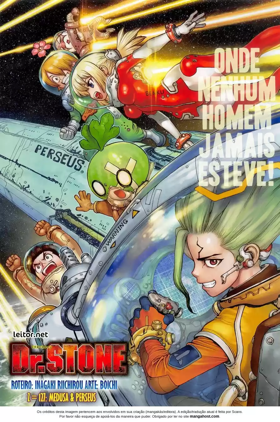 Read Dr. Stone pt_BR Manga Online