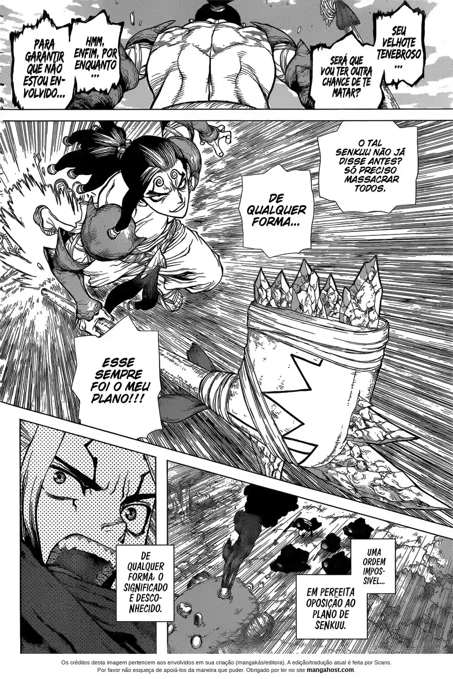 Read Dr. Stone pt_BR Manga Online