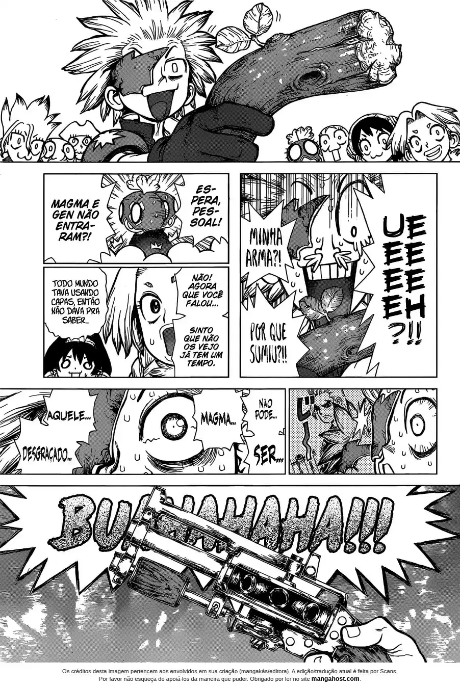 Read Dr. Stone pt_BR Manga Online