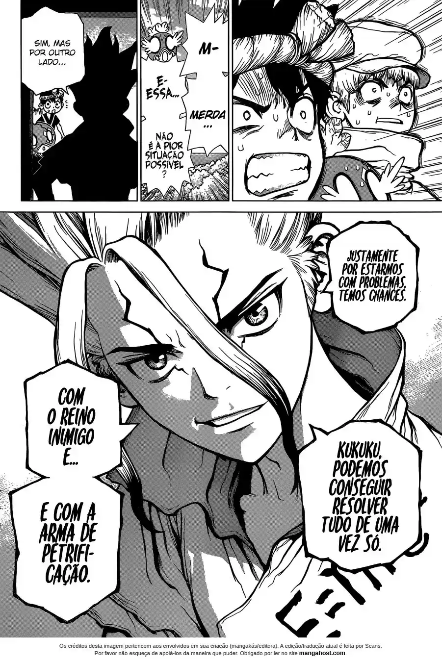 Read Dr. Stone pt_BR Manga Online