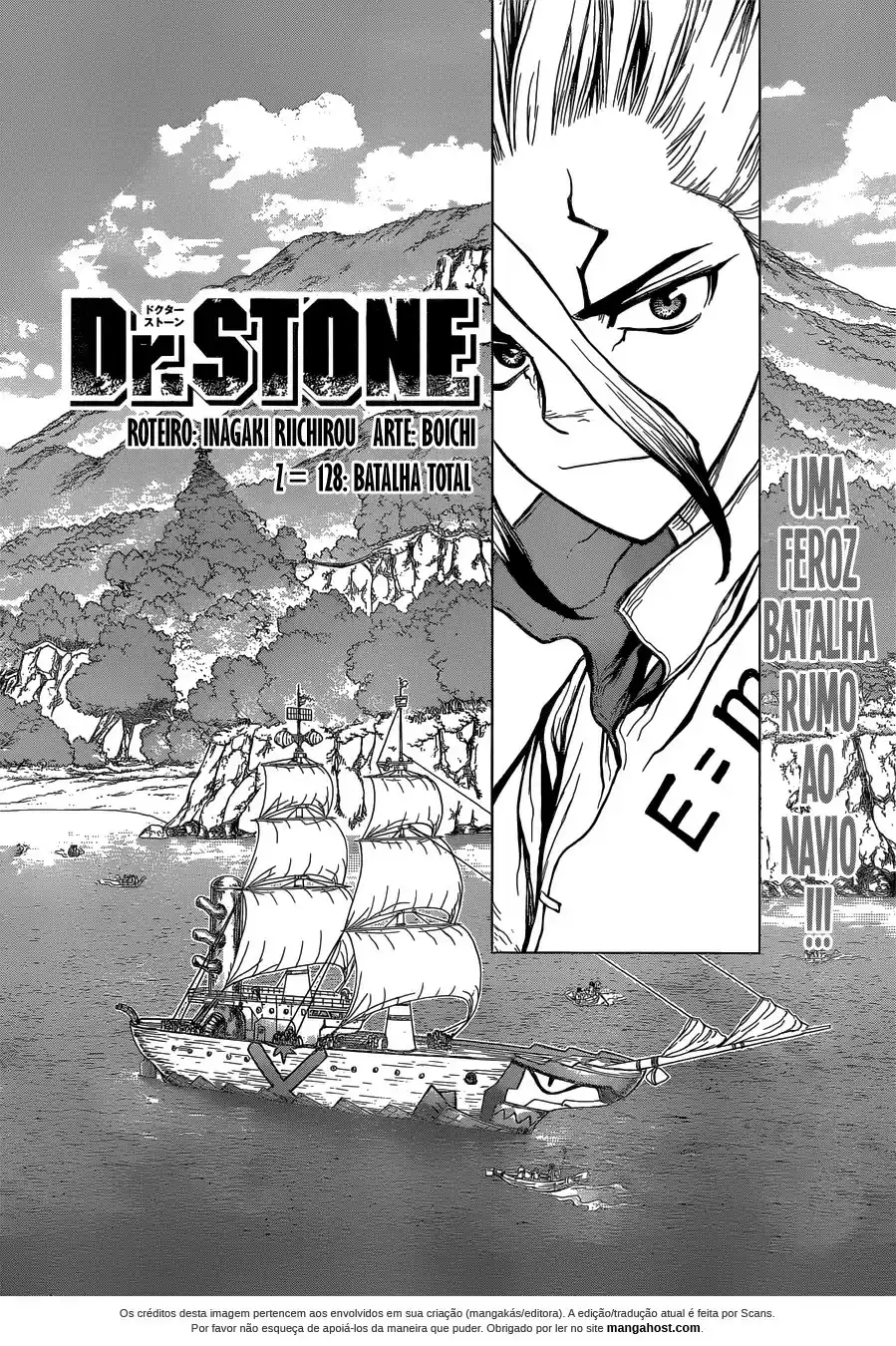 Read Dr. Stone pt_BR Manga Online