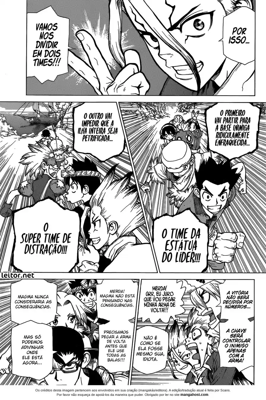 Read Dr. Stone pt_BR Manga Online