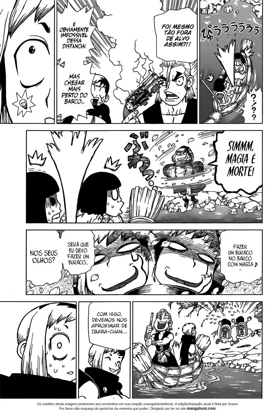 Read Dr. Stone pt_BR Manga Online