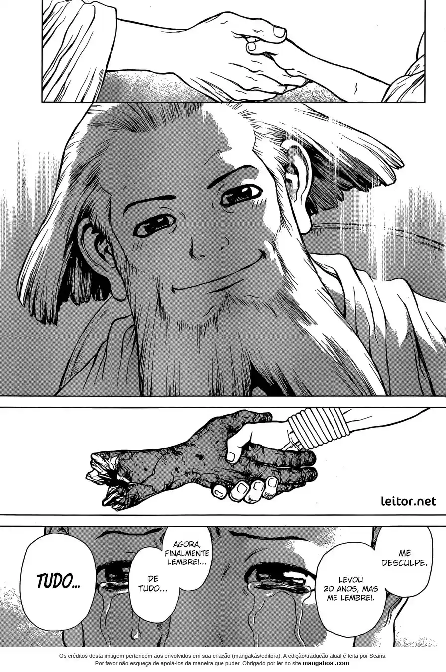 Read Dr. Stone pt_BR Manga Online