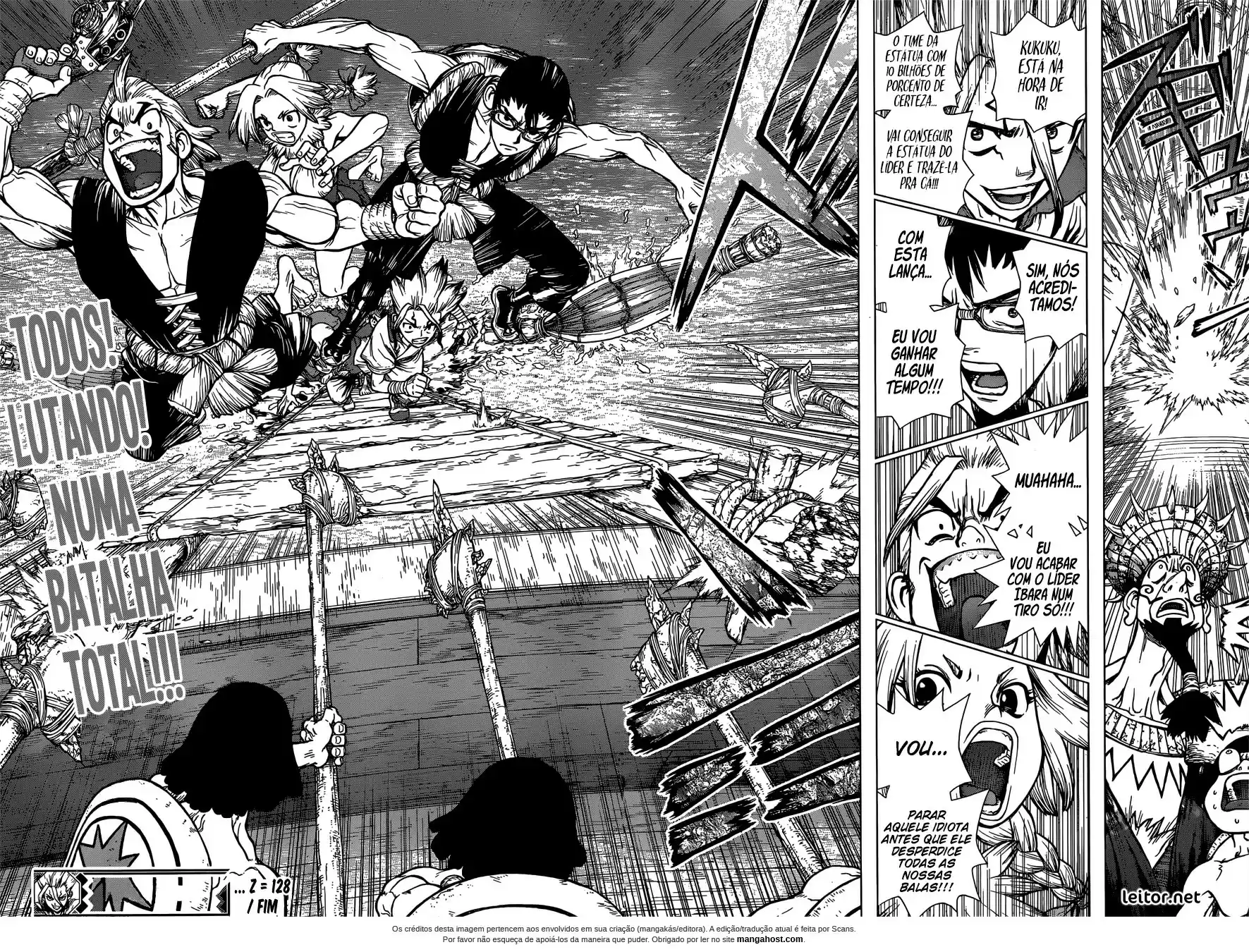 Read Dr. Stone pt_BR Manga Online