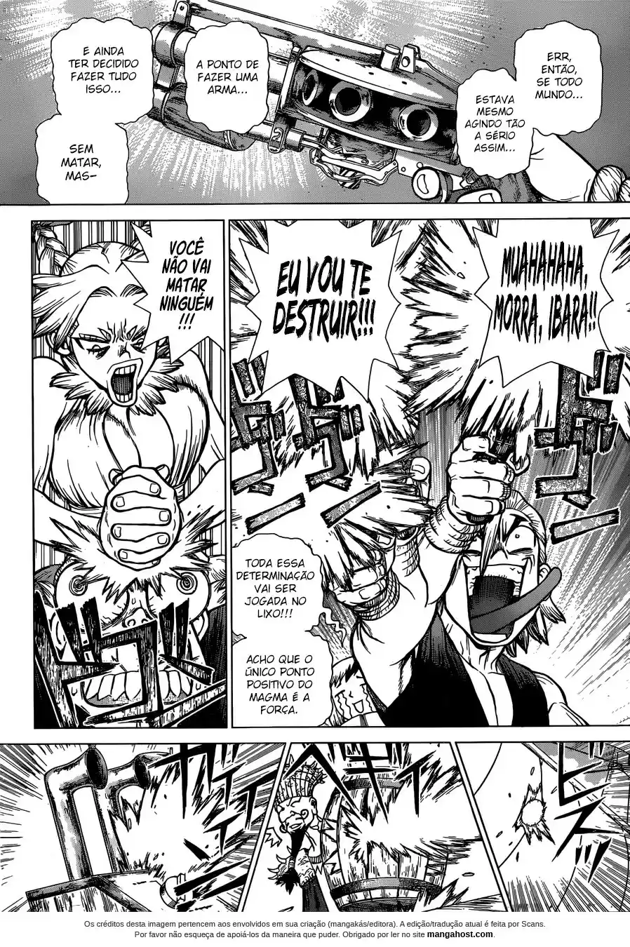 Read Dr. Stone pt_BR Manga Online