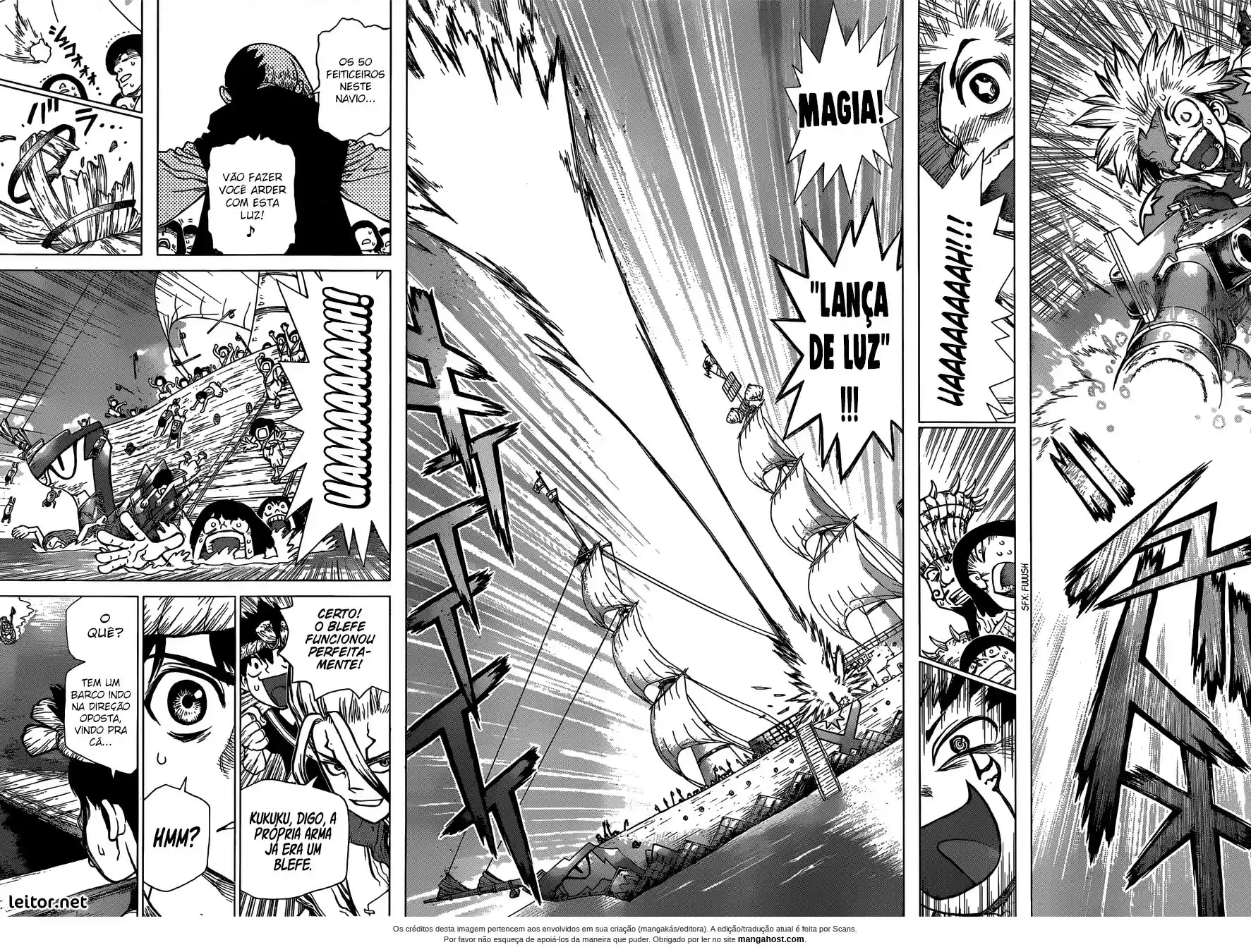 Read Dr. Stone pt_BR Manga Online