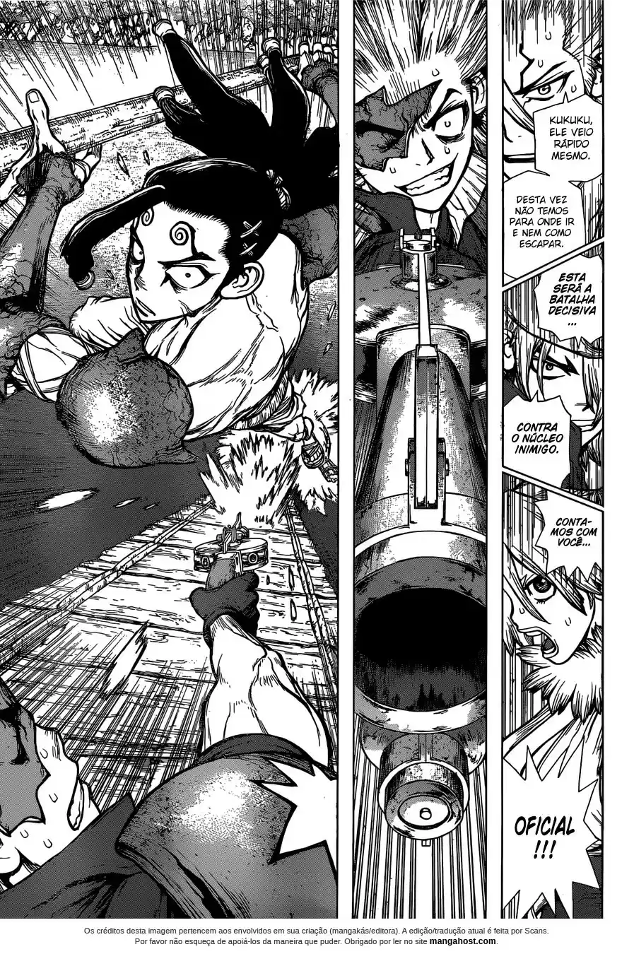 Read Dr. Stone pt_BR Manga Online