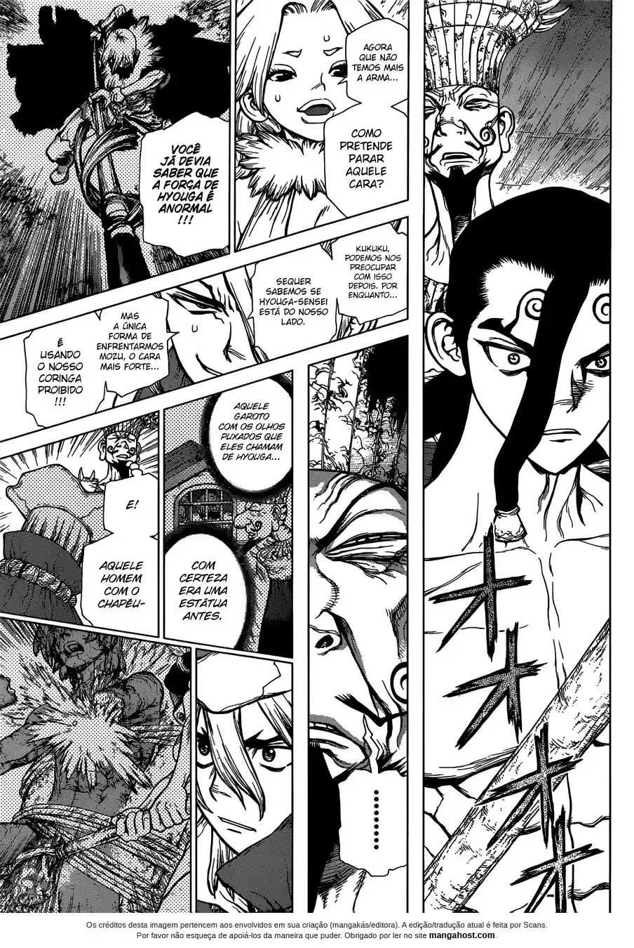 Read Dr. Stone pt_BR Manga Online