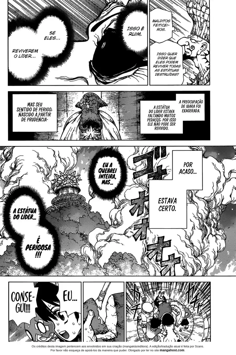 Read Dr. Stone pt_BR Manga Online