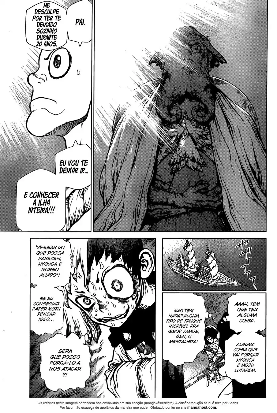 Read Dr. Stone pt_BR Manga Online