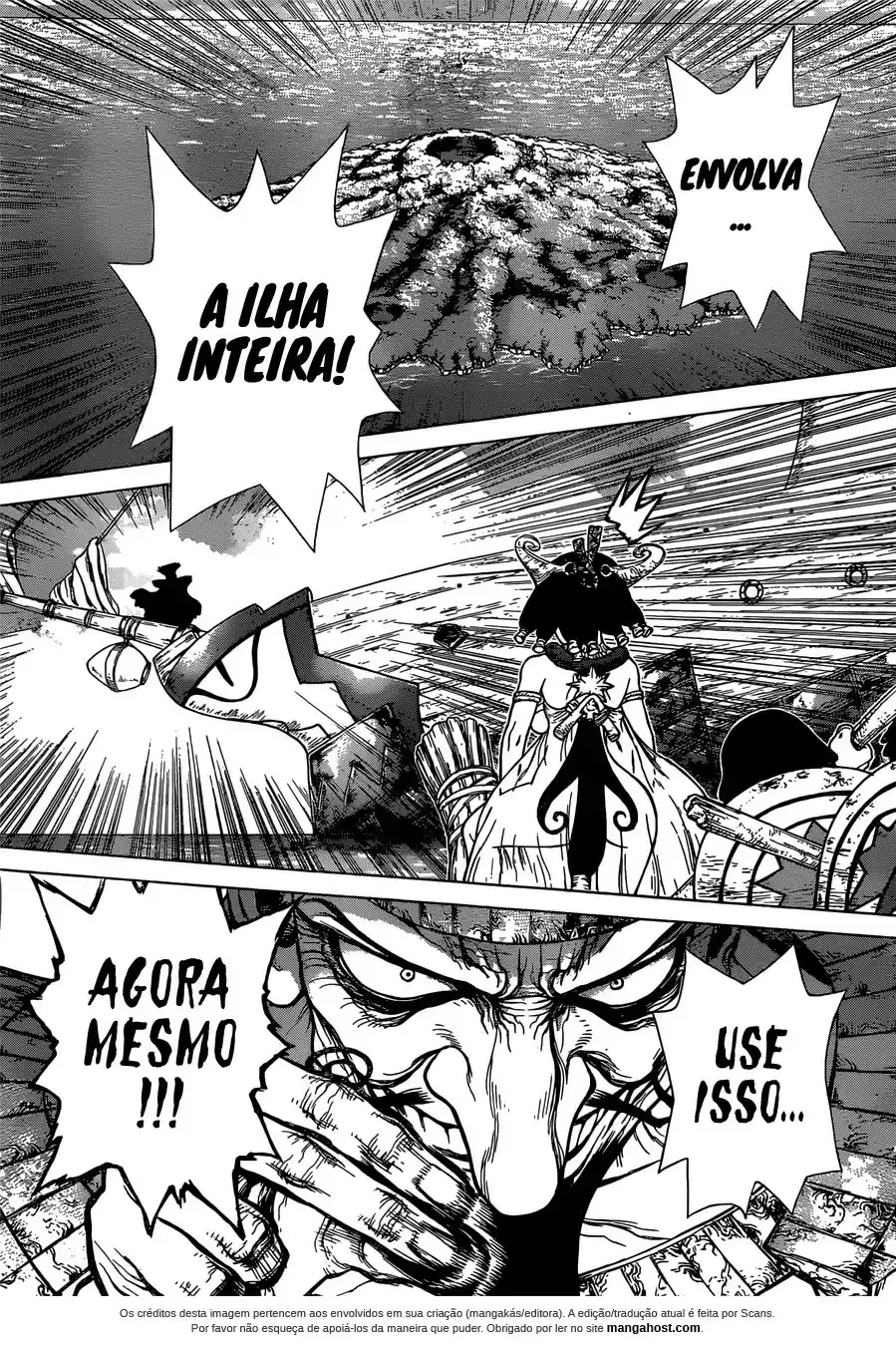 Read Dr. Stone pt_BR Manga Online