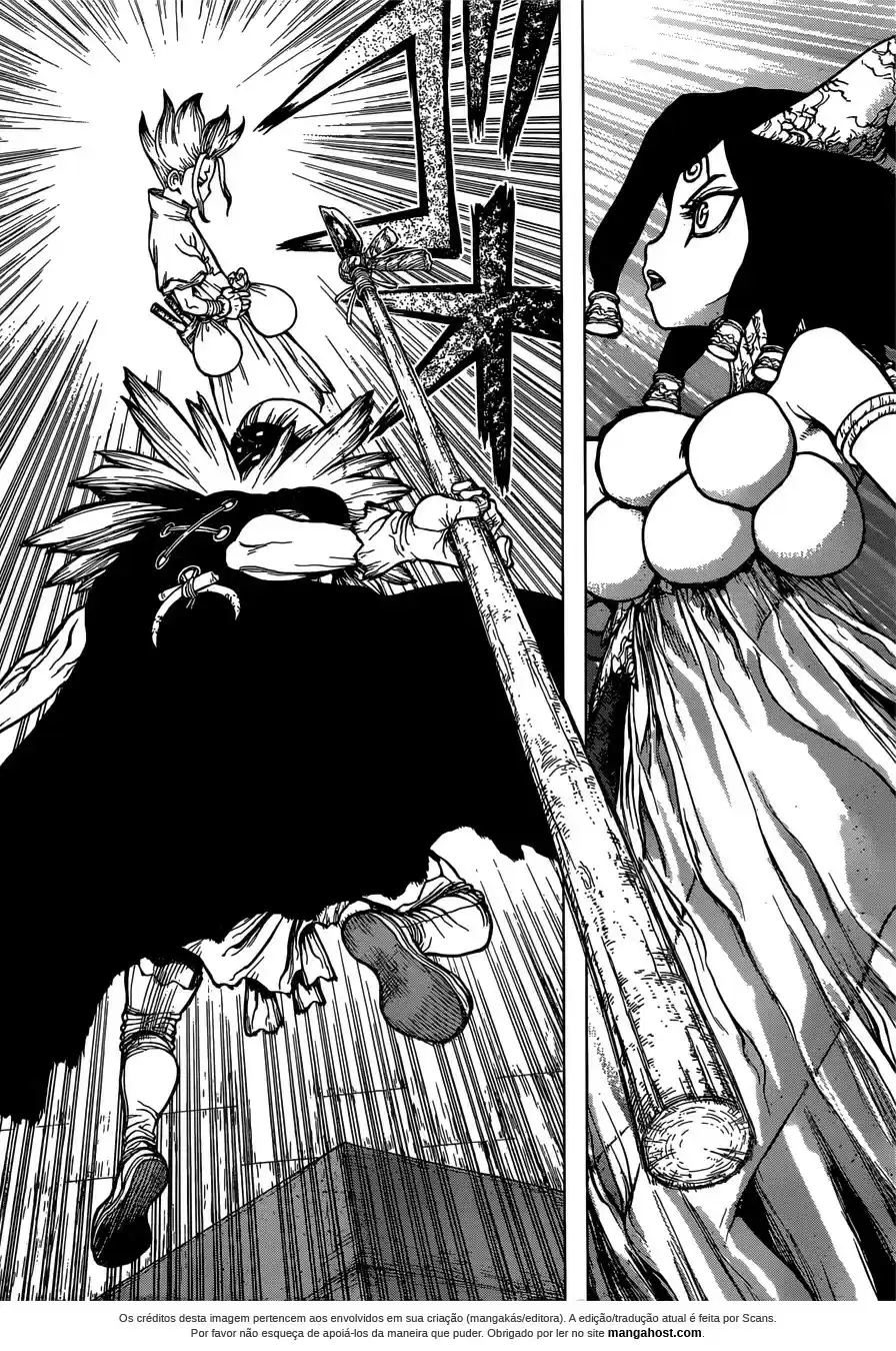 Read Dr. Stone pt_BR Manga Online