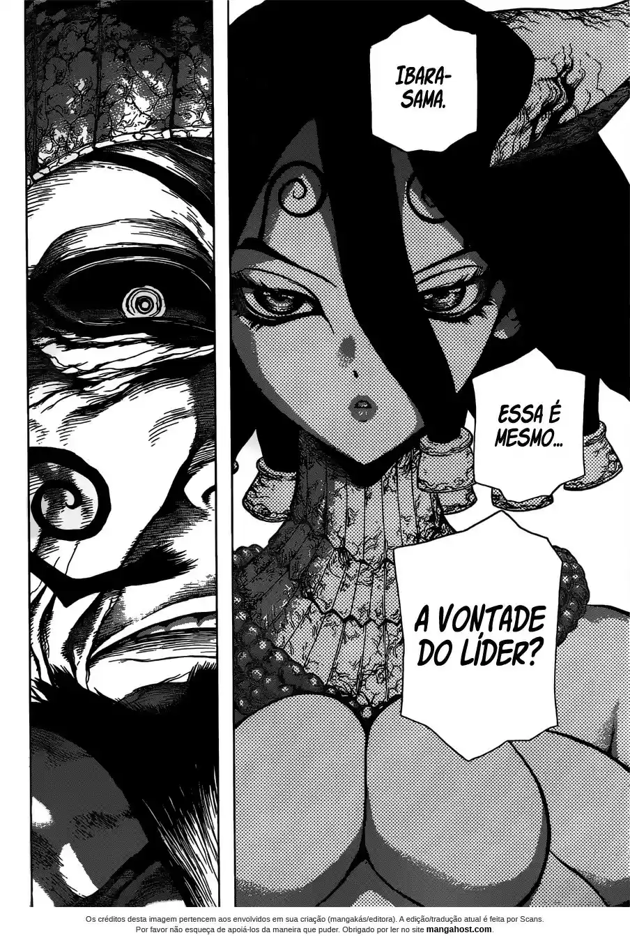 Read Dr. Stone pt_BR Manga Online