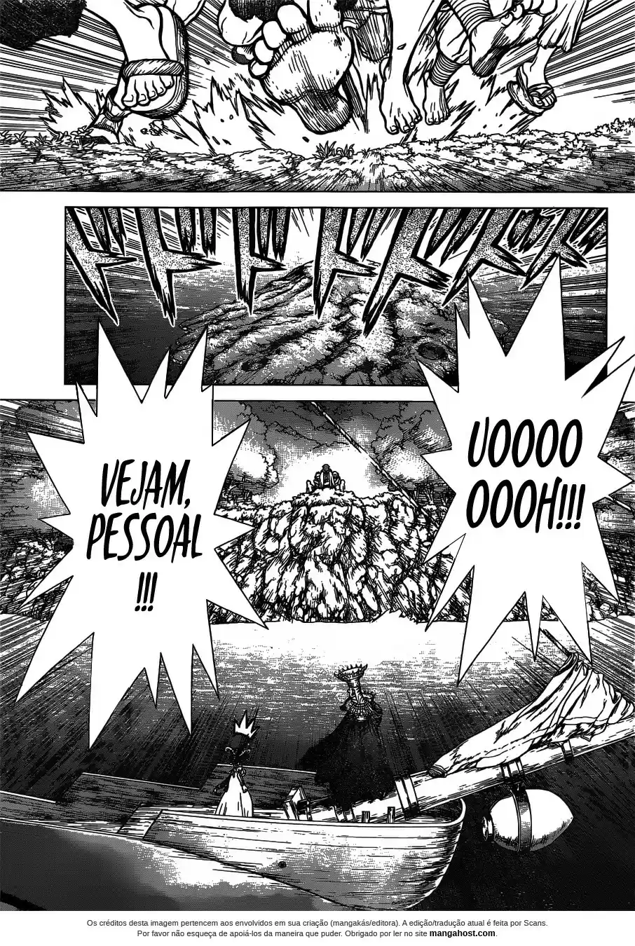Read Dr. Stone pt_BR Manga Online