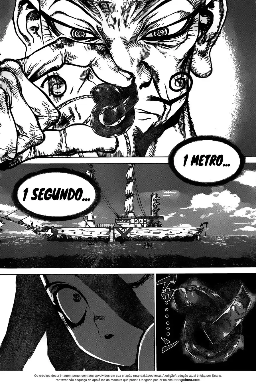 Read Dr. Stone pt_BR Manga Online