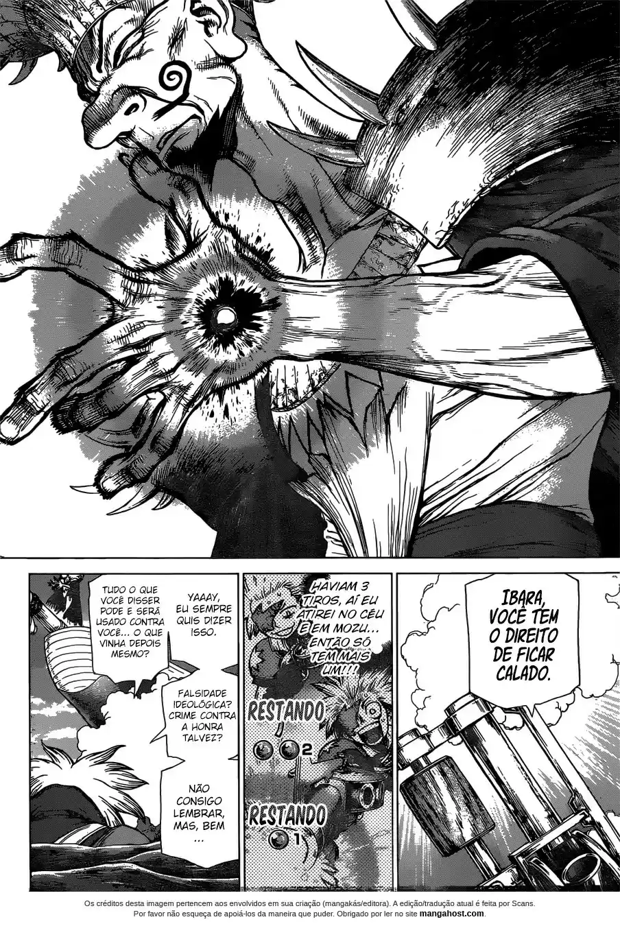 Read Dr. Stone pt_BR Manga Online