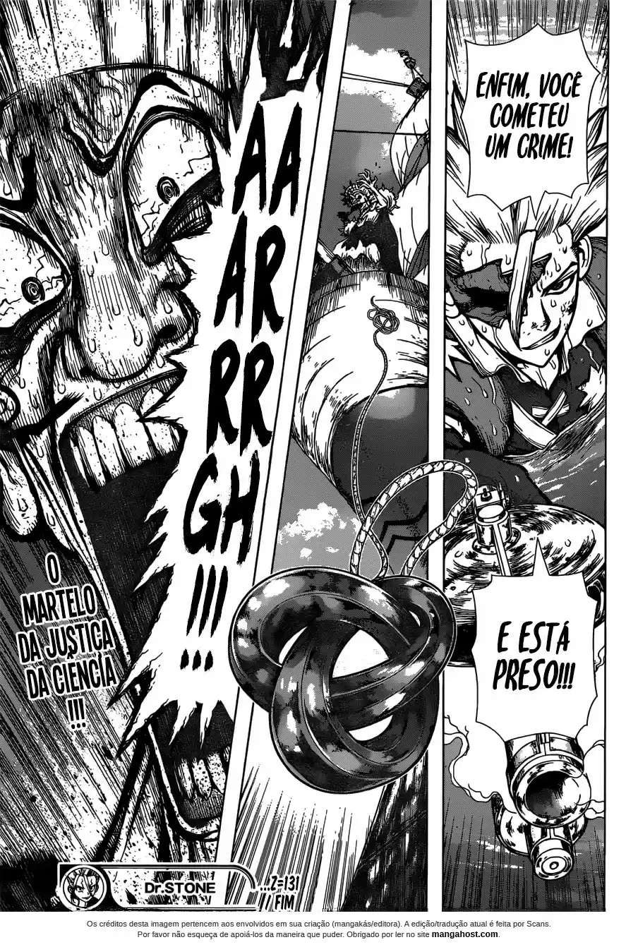 Read Dr. Stone pt_BR Manga Online