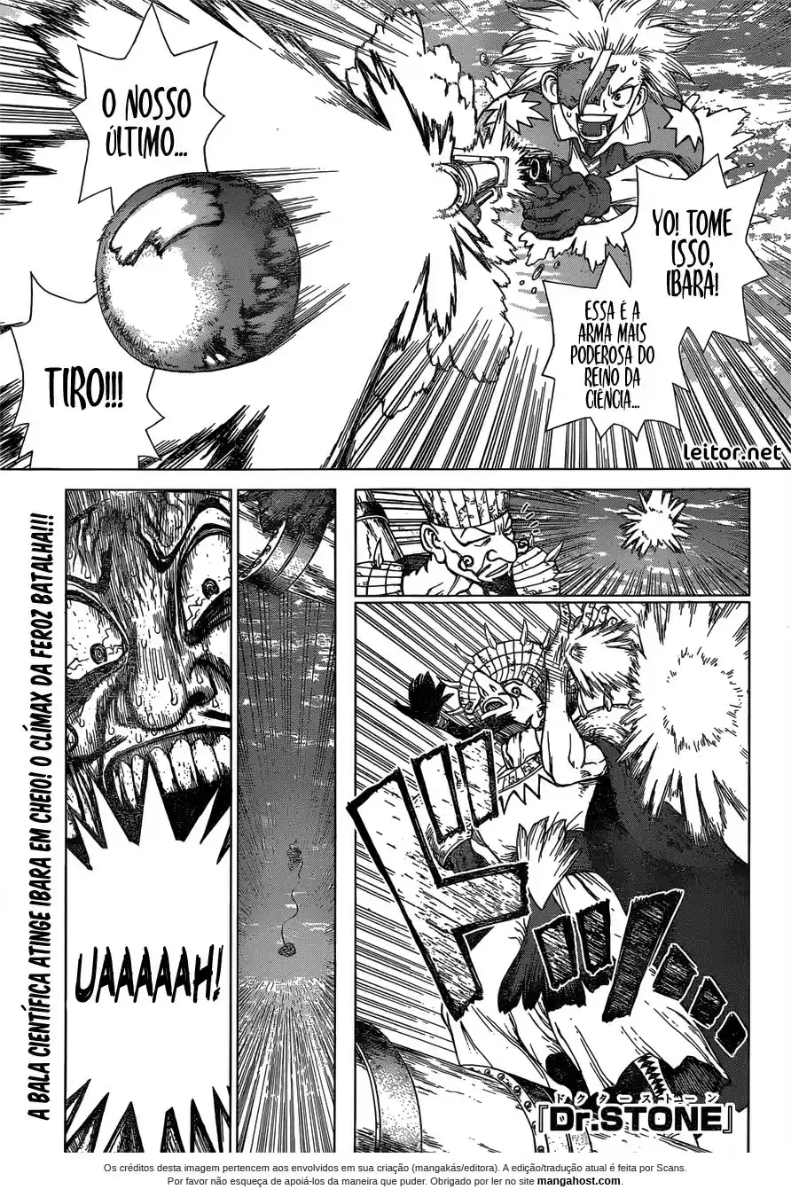 Read Dr. Stone pt_BR Manga Online