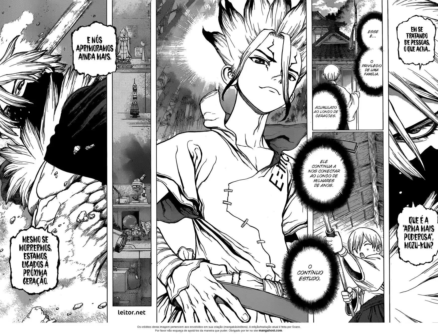 Read Dr. Stone pt_BR Manga Online