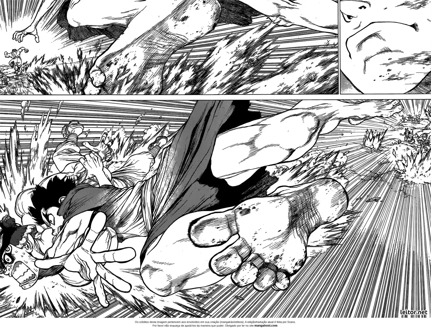 Read Dr. Stone pt_BR Manga Online