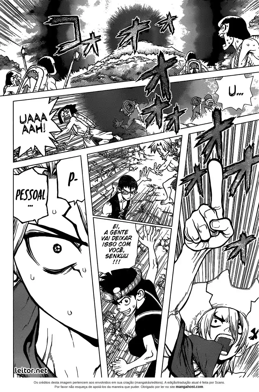 Read Dr. Stone pt_BR Manga Online