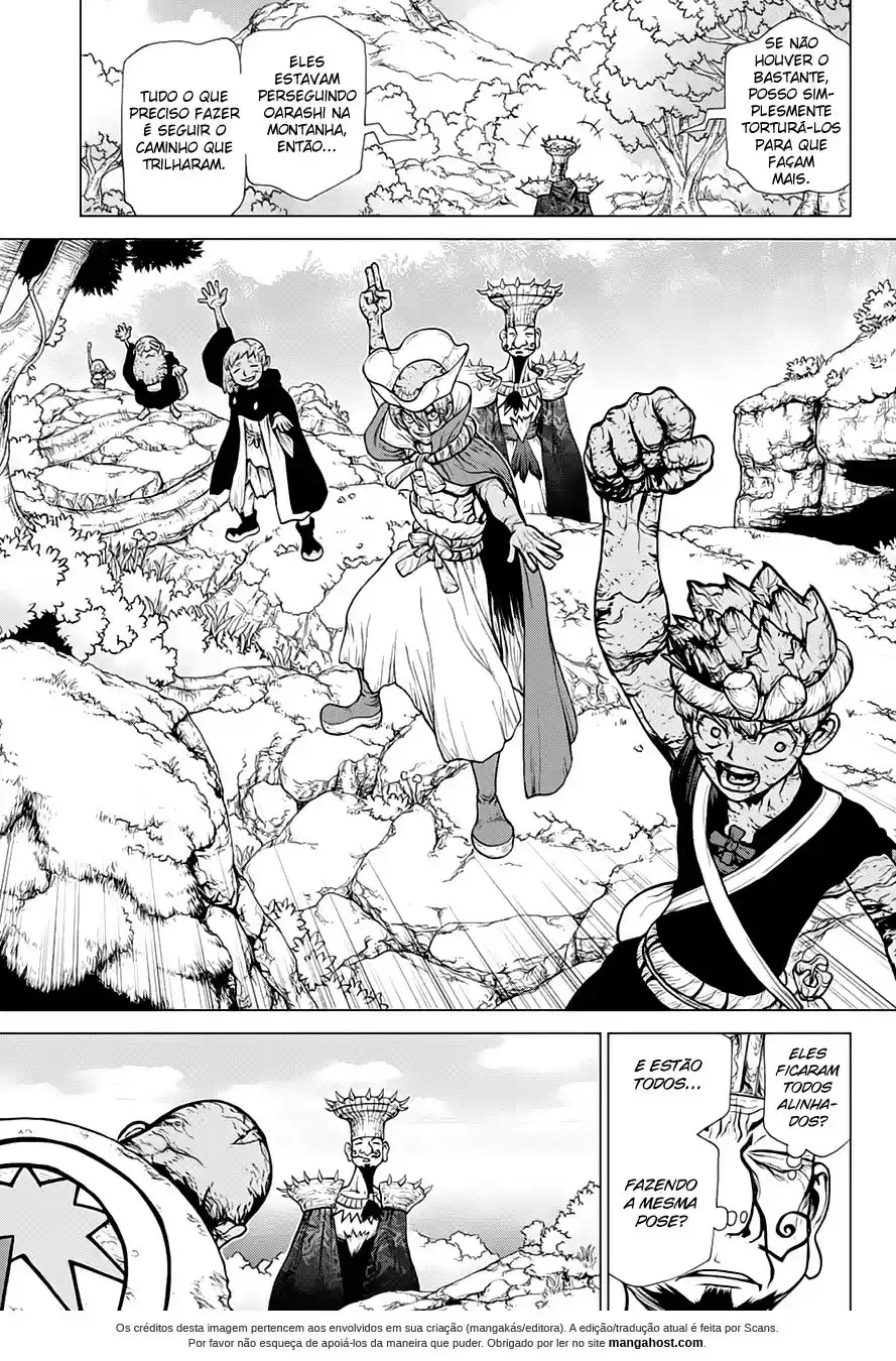 Read Dr. Stone pt_BR Manga Online