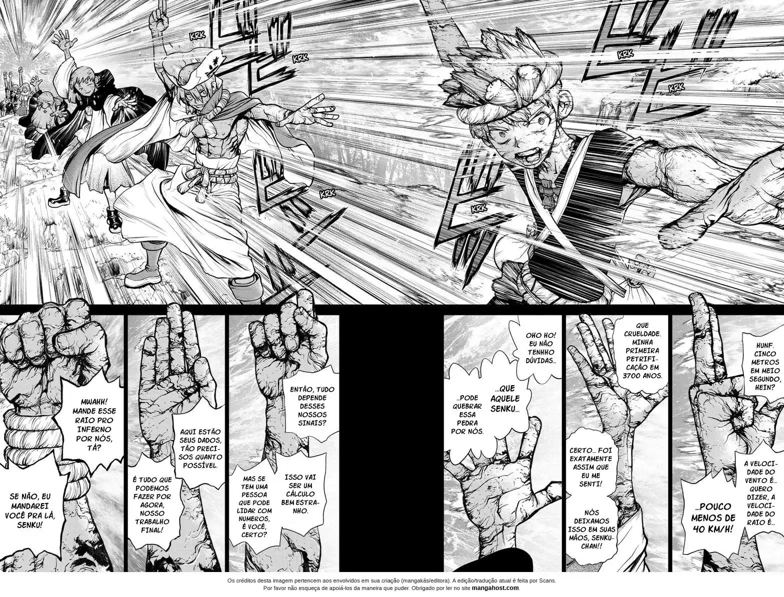 Read Dr. Stone pt_BR Manga Online