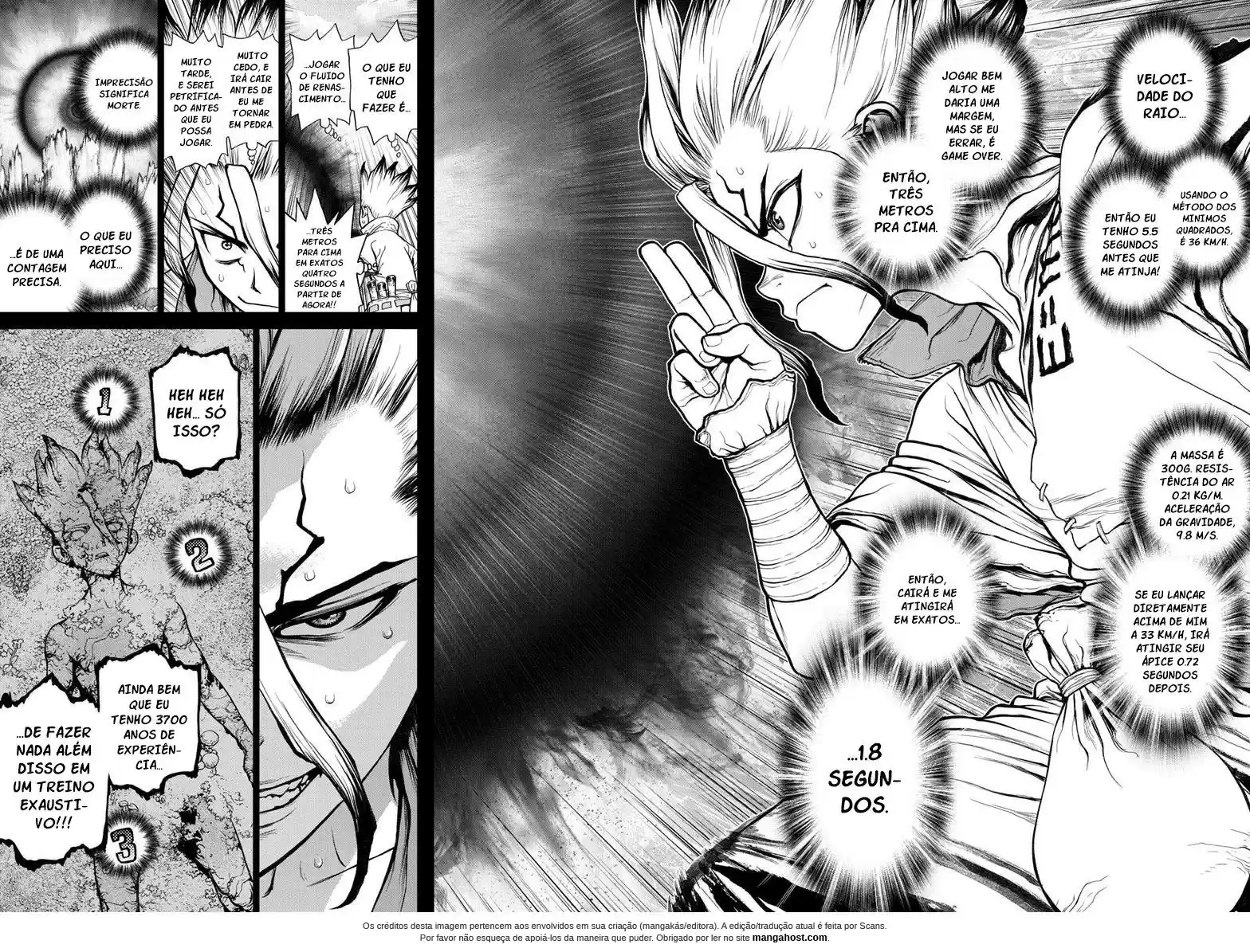 Read Dr. Stone pt_BR Manga Online