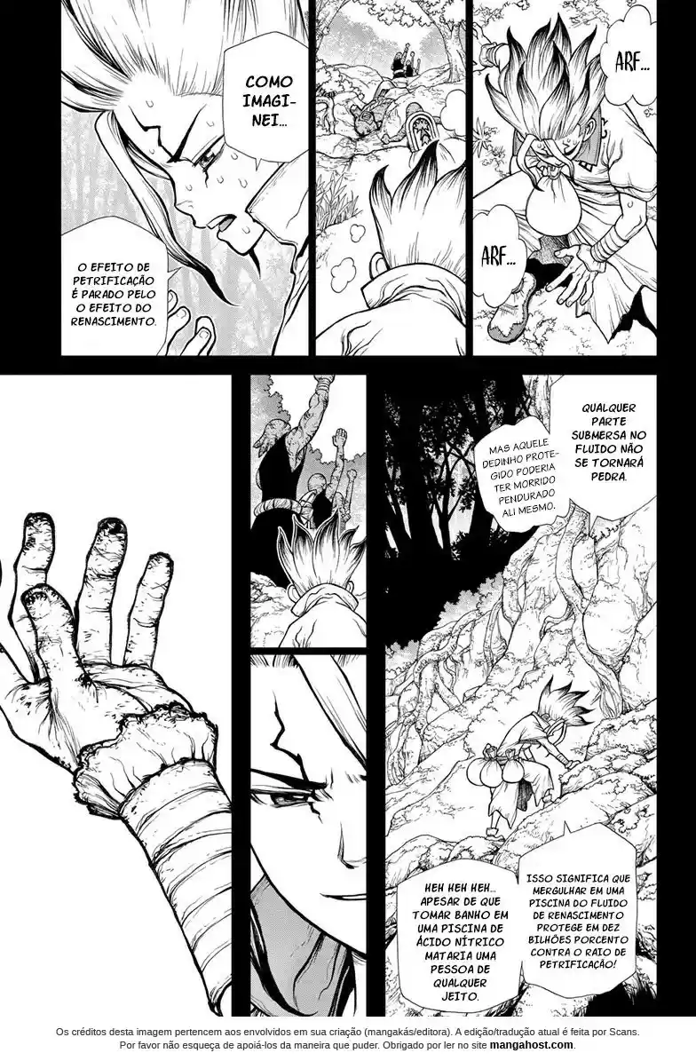 Read Dr. Stone pt_BR Manga Online