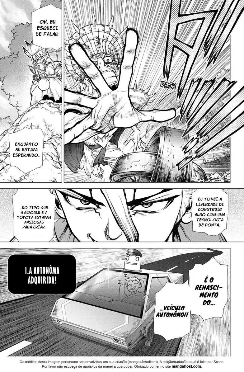 Read Dr. Stone pt_BR Manga Online