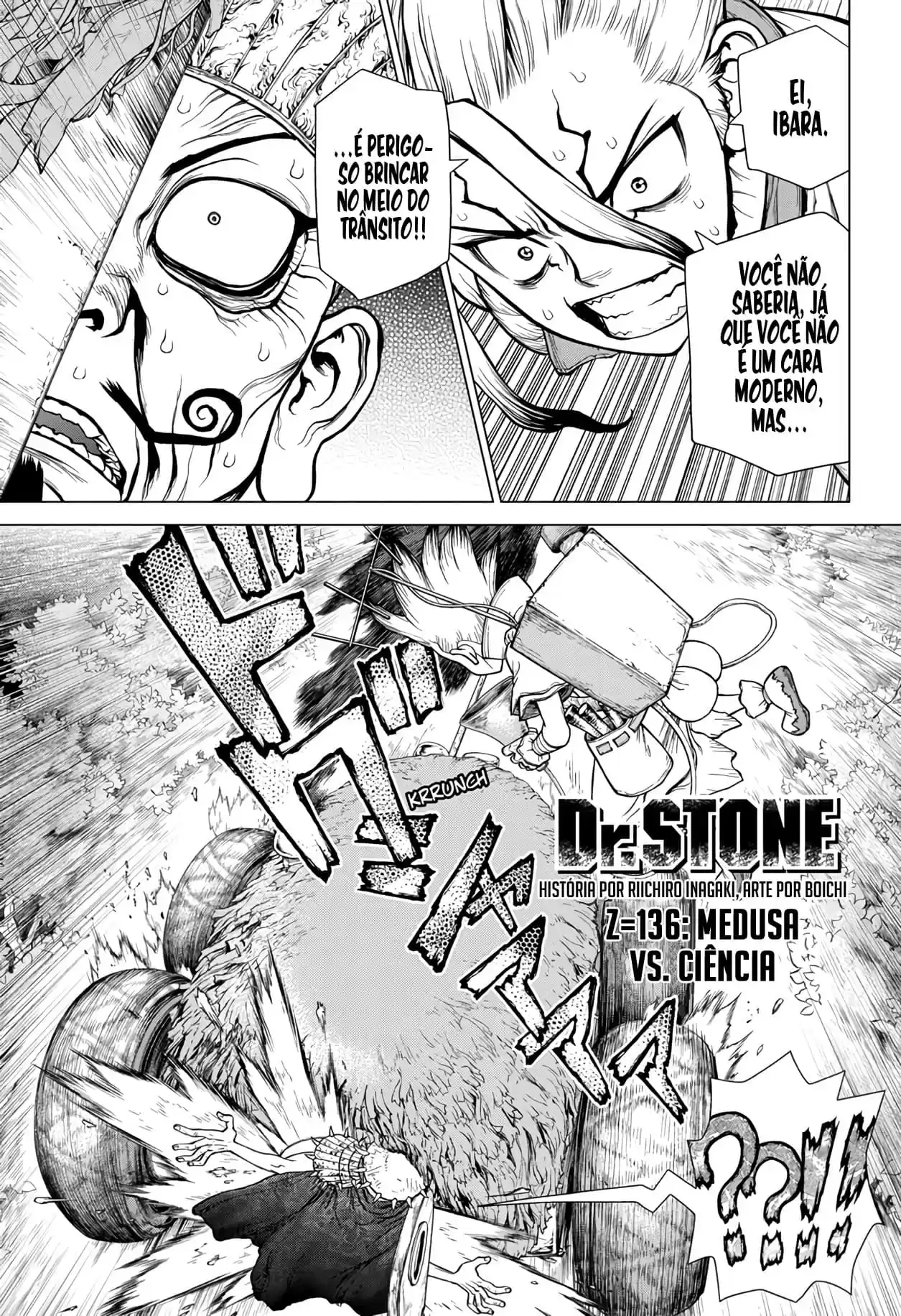 Read Dr. Stone pt_BR Manga Online