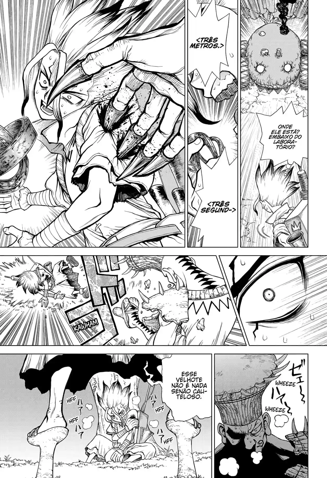 Read Dr. Stone pt_BR Manga Online