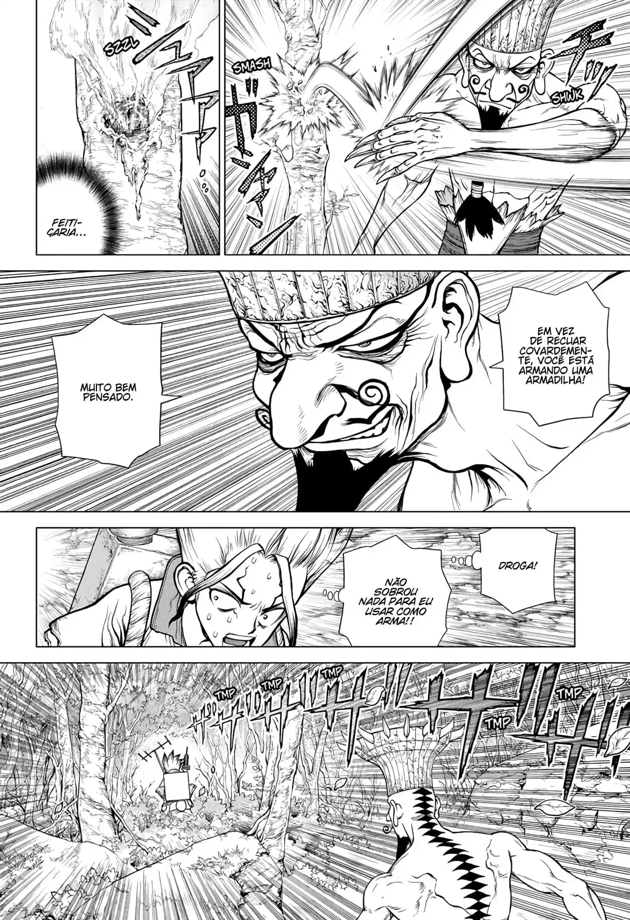 Read Dr. Stone pt_BR Manga Online